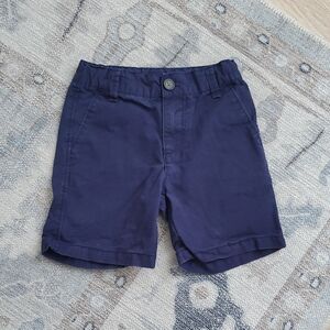 Gymboree Boys Classic Navy Uniform Shorts Sz5
